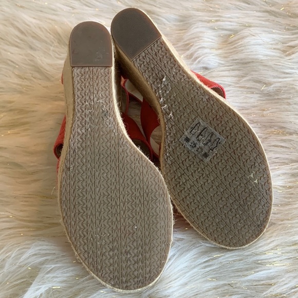 Michael Kors Damita Espadrille Wedge Sandals - Picture 9 of 11